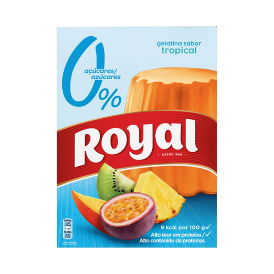 Royal Tropical Fruits Jelly 10 Kcal 31g