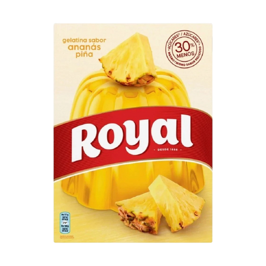 Gelatina Royal Ananás 2x57g