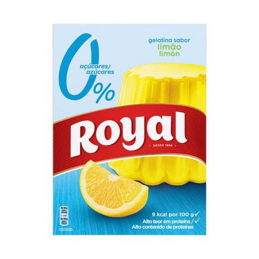Gelatina Royal Limón 10k 31g
