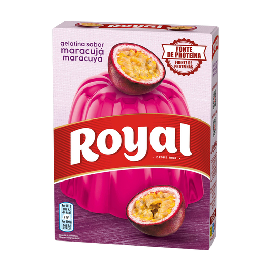 Gelatina Royal Frutas Tropicales 2x57g