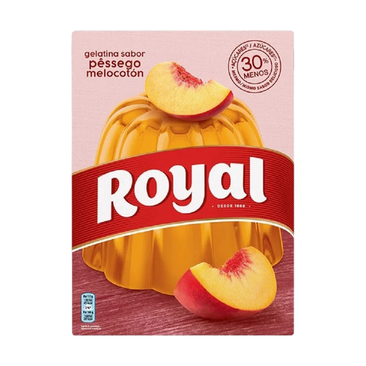 Royal Peach Jelly 2x57g