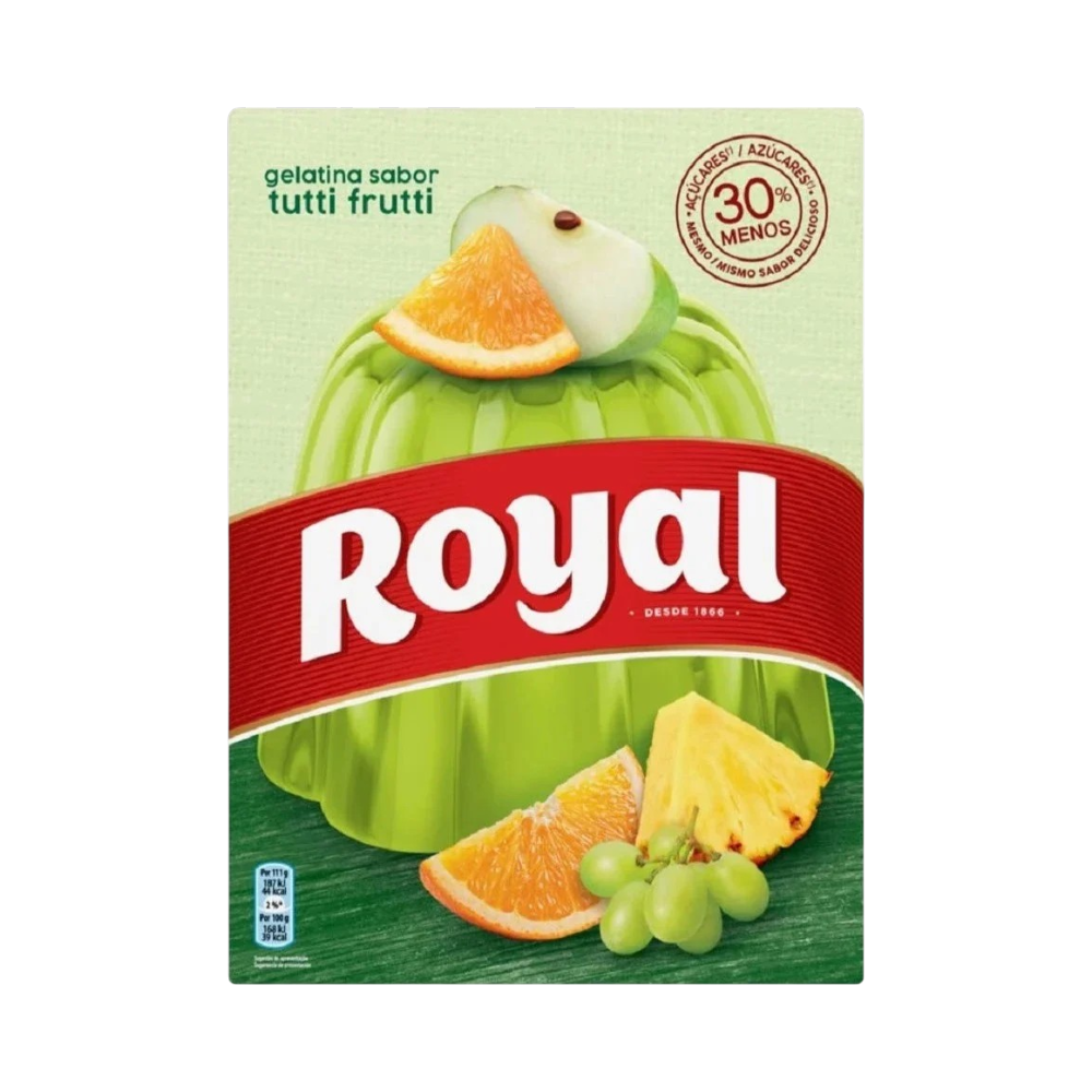 Gelatina Royal Tutti Frutti 2x57g