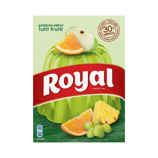 Royal Tutti Frutti Jelly 2x57g