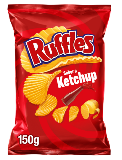 Batata Frita Sabor Ketchup 150gr Ruffles