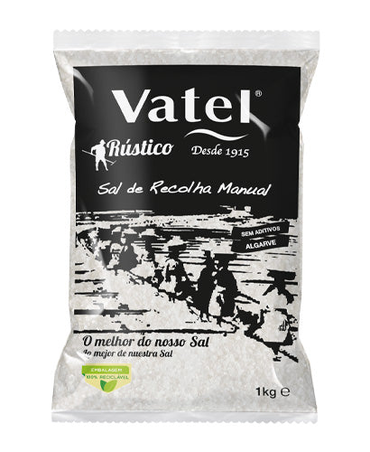 Sal Marino Rústico 1kg - Vatel