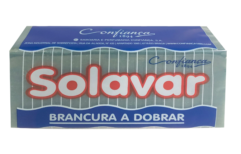 Sabão Azul Solavar 400gr.