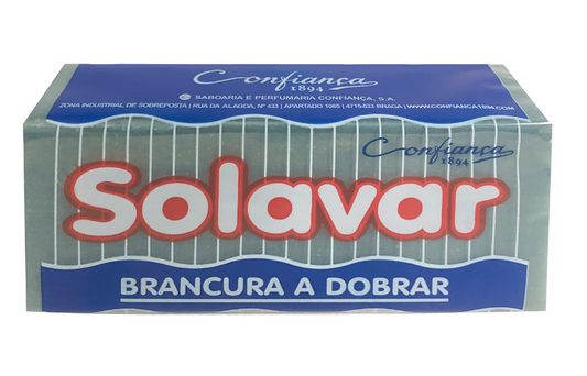 Sabão Azul Solavar 400gr.