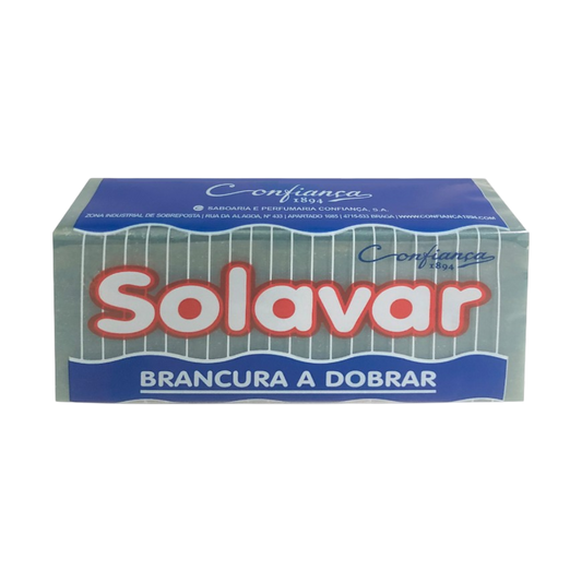Solavar Blue Soap 400g - Confiança