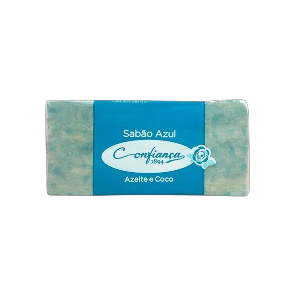 Traditional Blue Soap 400g - Confiança