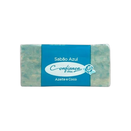 Jabón Azul Tradicional 400g - Confiança