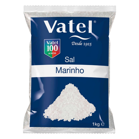 Sal Marino Rústico 1kg - Vatel