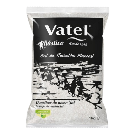 Rustic Sea Salt 1kg - Vatel