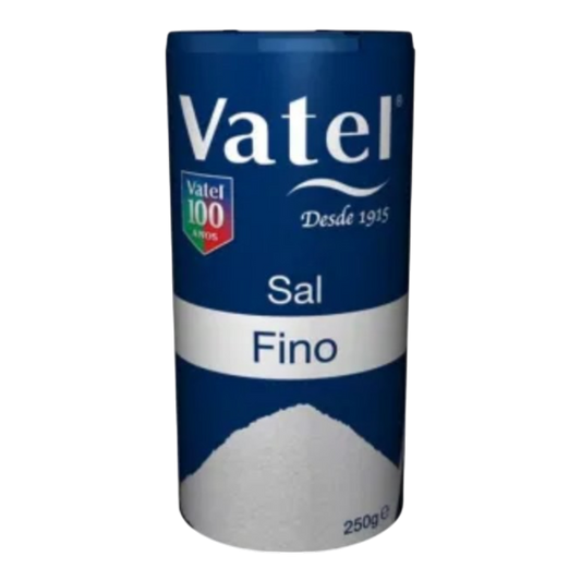 Fine Refined Salt 250g - Vatel