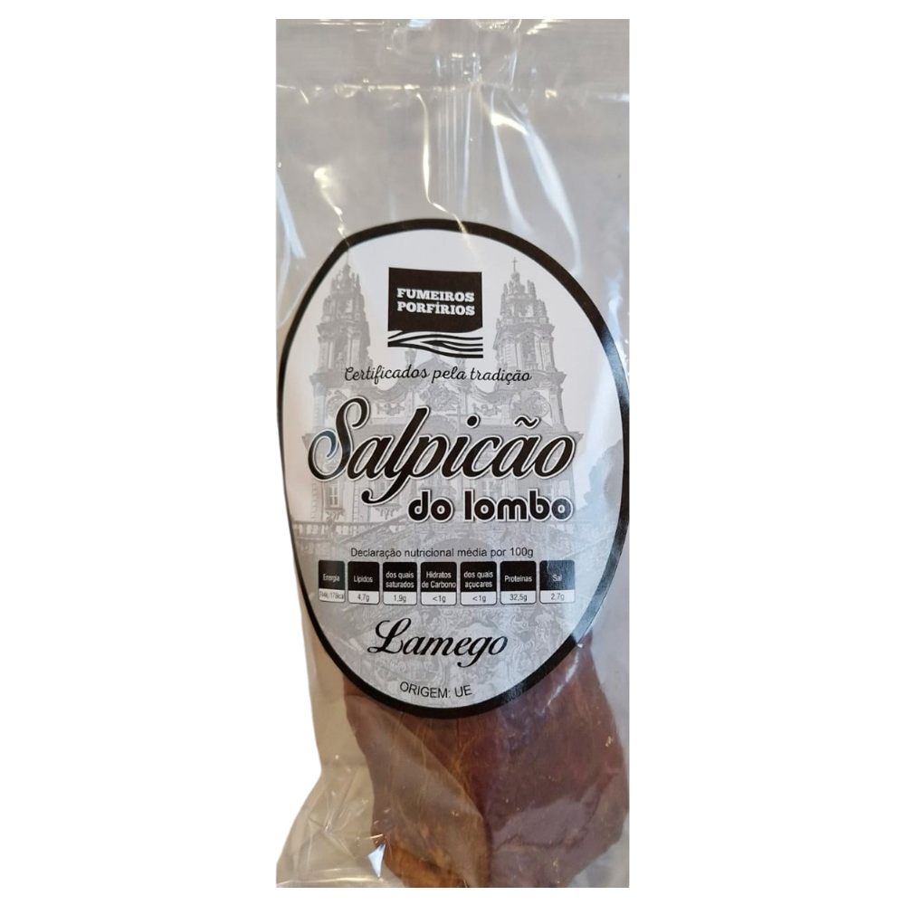 Smoked Pork Loin Sausage 250g - Porfírios