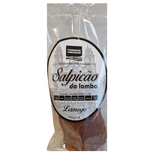 Salpicón Cachaço - Embutidos Porfírios