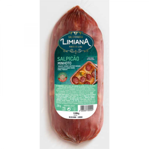 Salpicão Minhoto 270g - Limiana