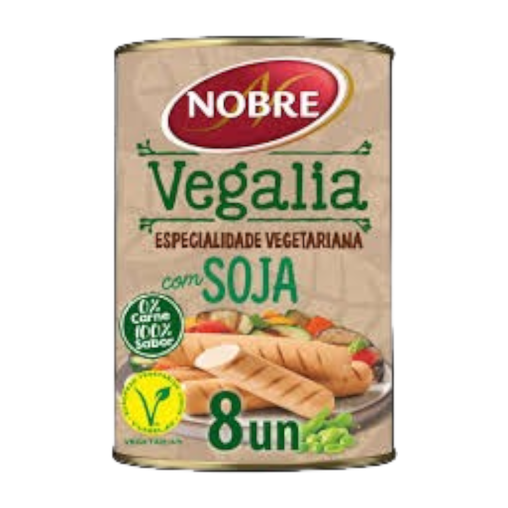 Vegalia Soy Sausages 8pk. - Nobre