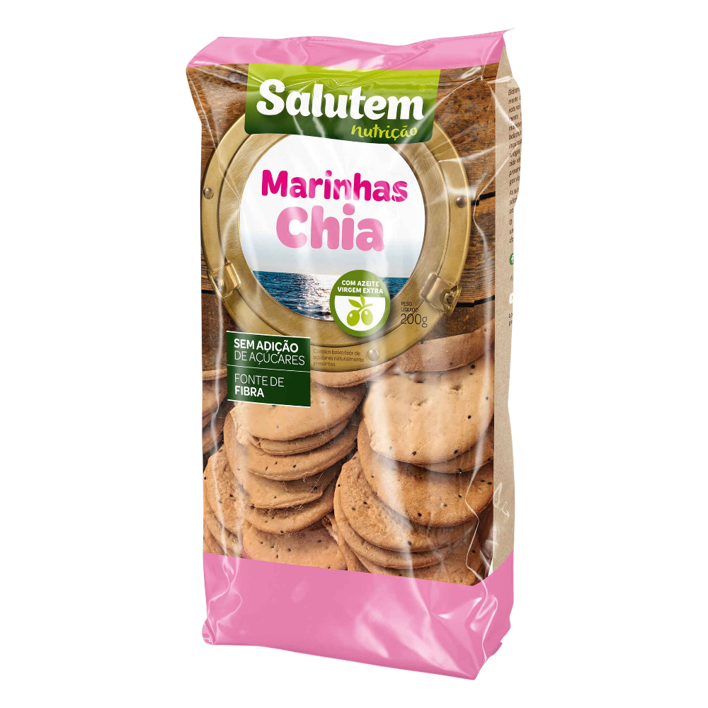 Linen Crackers 200g - Salutem