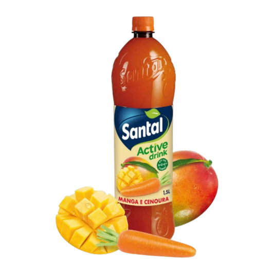 Santal Active Laranja & Cenoura 1.5L
