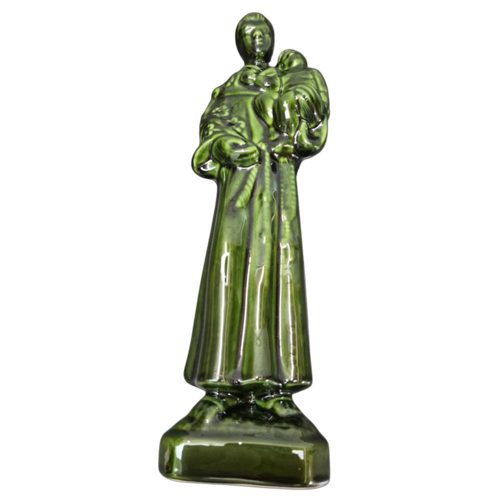 Santo António Verde - 27cm