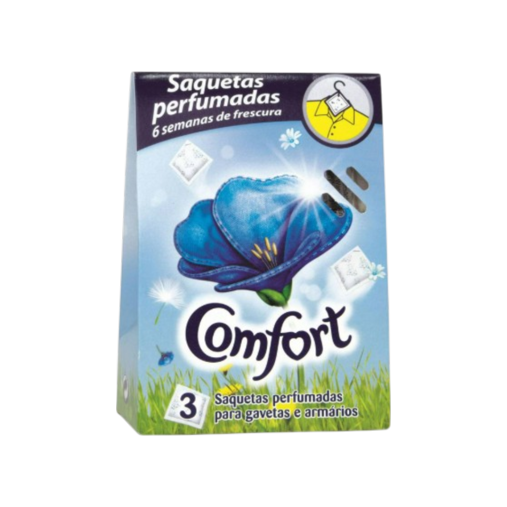 Saquitos Perfumados 3ud. - Confort