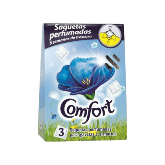 Scented Sachets 3pk - Comfort