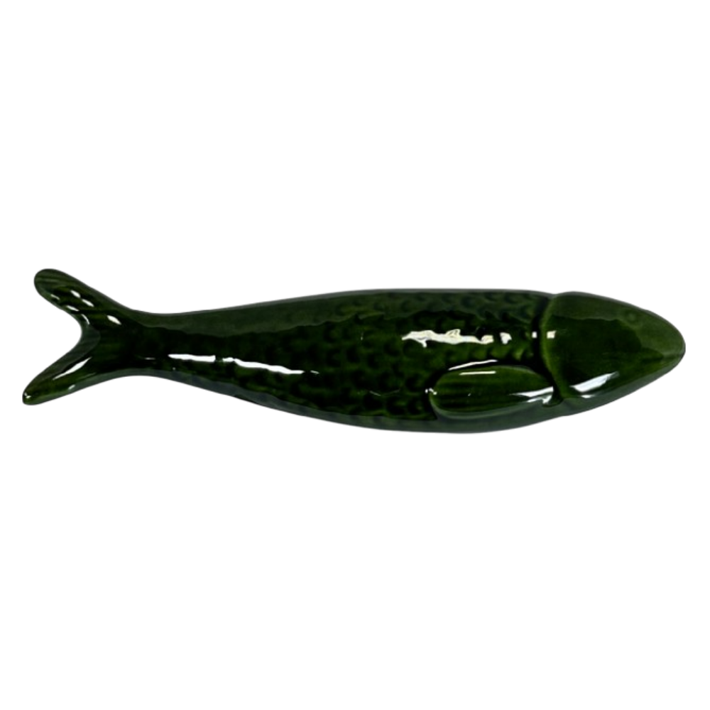 Sardinha de Parede Média - 14cm Verde