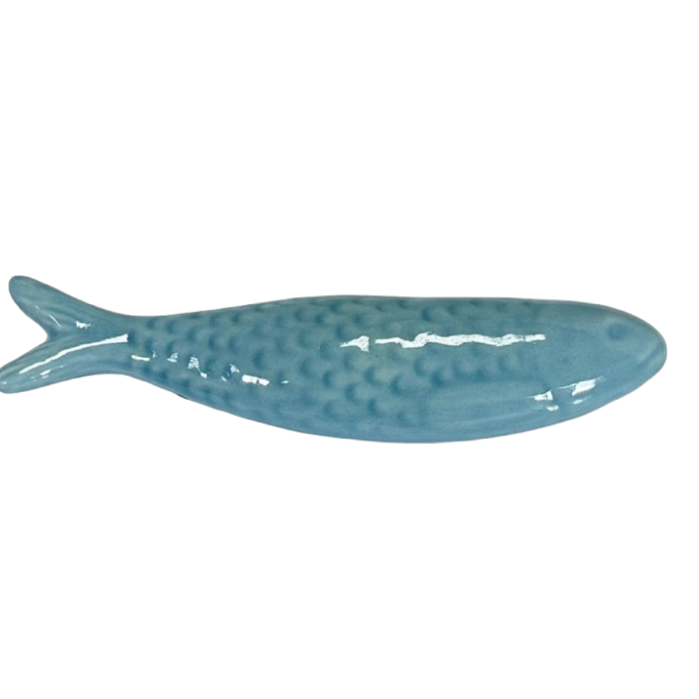 Sardinha de Parede Média - 14cm Azul Bebê