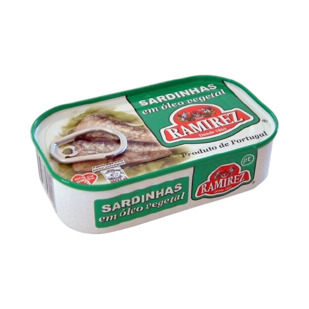 Sardinas en Aceite Picante 125g - Ramirez