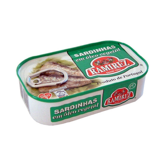 Sardinha em Óleo Picante 125gr - Ramirez