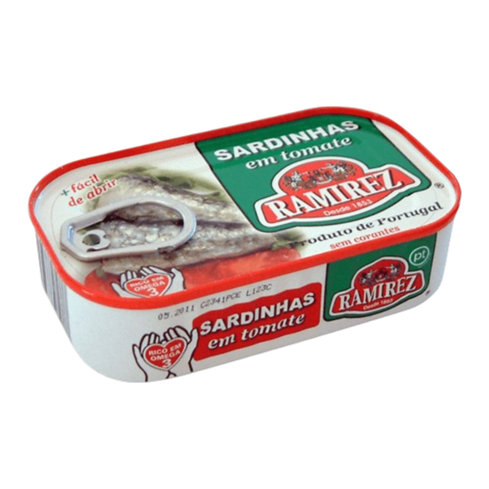 Sardines in Tomato 125g - Ramirez