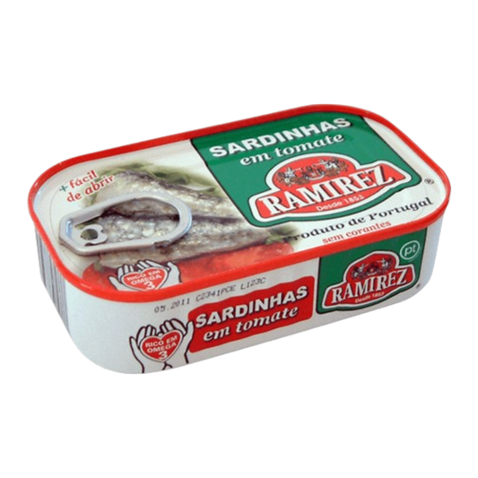 Sardinas en Tomate 125g - Ramirez