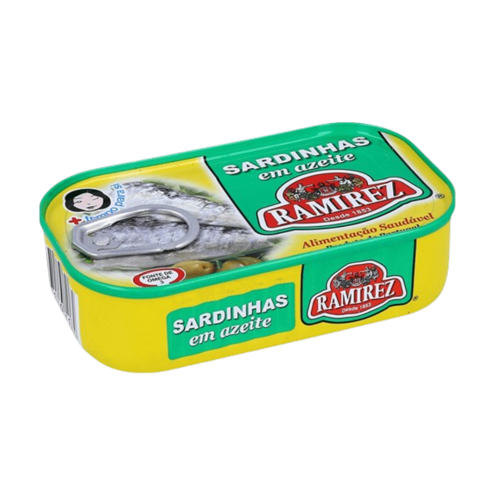 Sardines in Olive Oil 125g - Ramirez