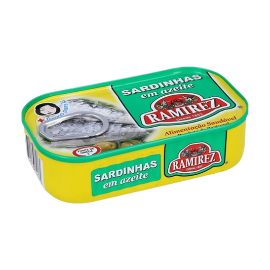 Sardinas en Aceite de Oliva 125g - Ramirez