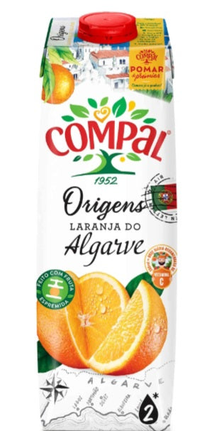 Compal Classico Laranja Do Algarve
