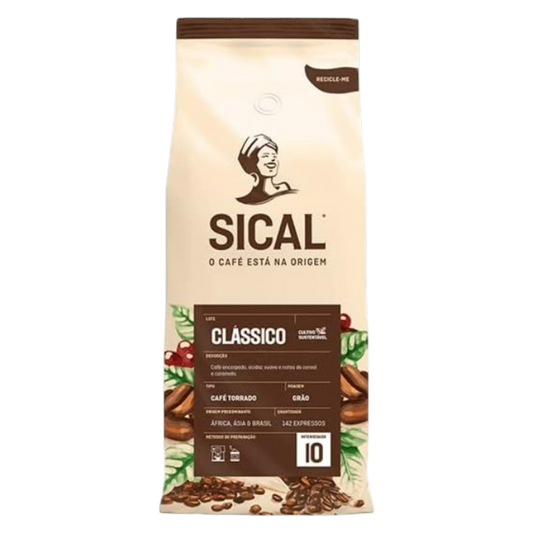 Café en Grano Tostado Lote 5 Estrellas 250gr