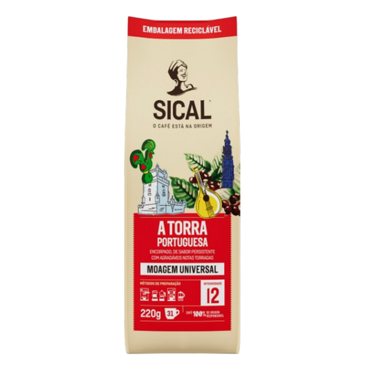 Café Molido Tostado Portugués 220g