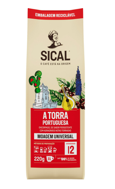 Café Moído a Torra Portuguesa 220g