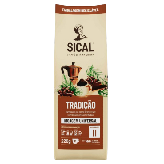 Café Molido Molienda Universal Tradición 250g Int 11 - Sical