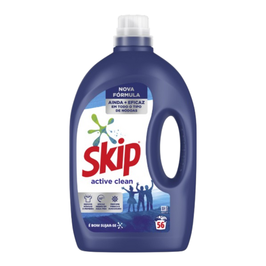 Liquid Laundry Detergent Active Clean 56 Washes - Skip