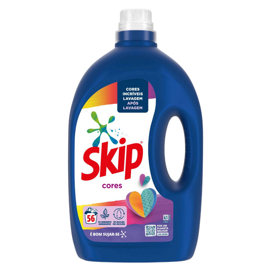 Detergente de Lavadora Líquido Active Clean 56 Dosis - Skip