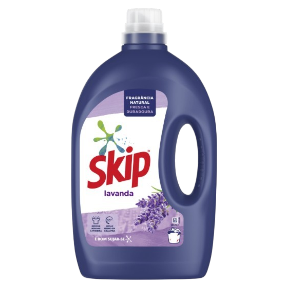 Detergente de Lavadora Líquido Active Clean 56 Dosis - Skip