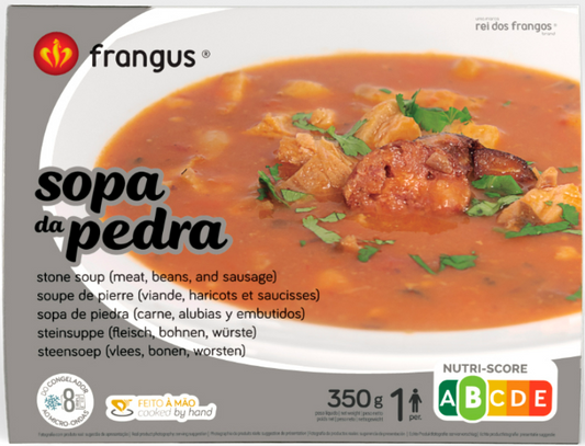 Sopa de Pedra 350gr - Frangus