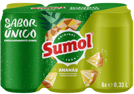 Sumol de Ananas 6x330ml