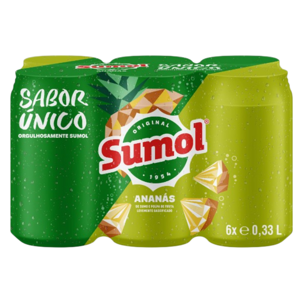 Pineapple Sumol 6x330ml