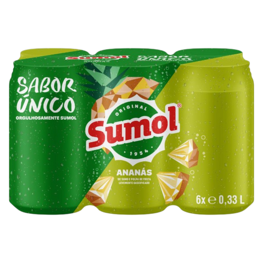 Pineapple Sumol 6x330ml