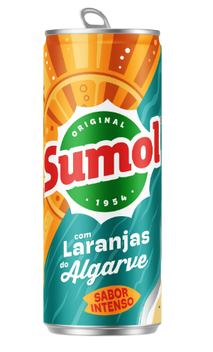 Sumol de Laranja do Algarve 330ml