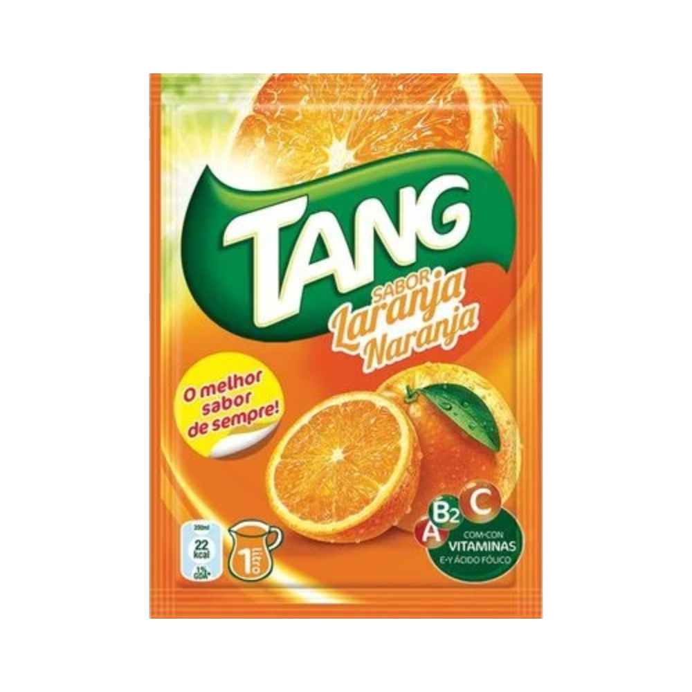 Bebida em Pó de Laranja 30g - Tang
