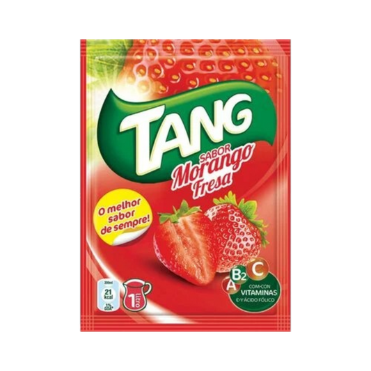 Bebida em Pó de Morango 30g - Tang