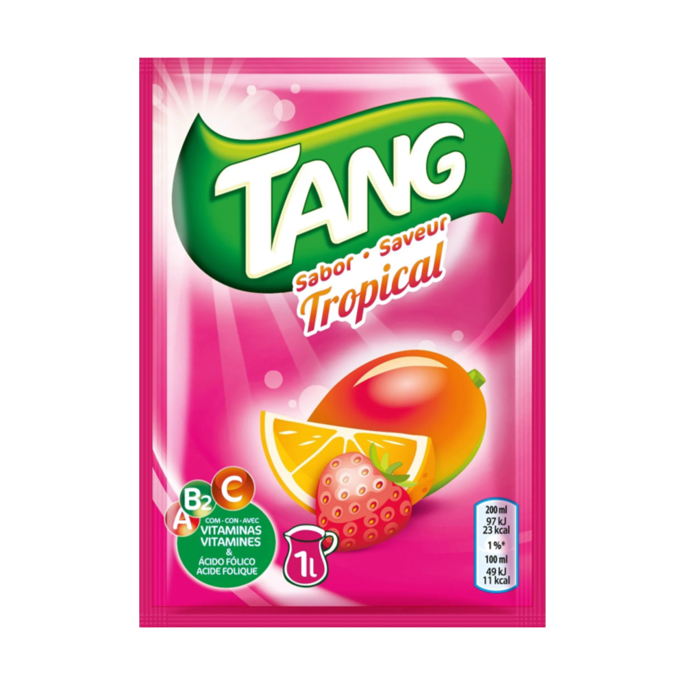 Bebida em Pó Tropical 30g - Tang